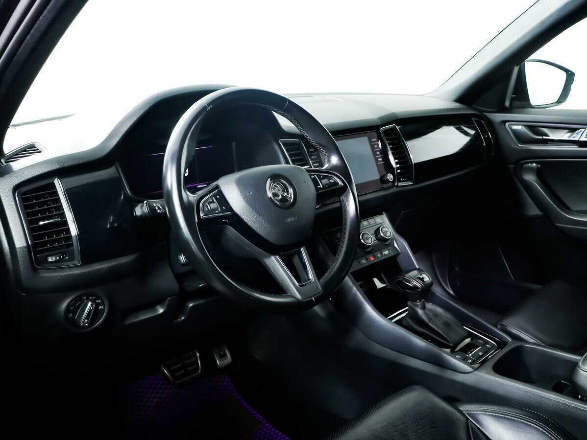 Шкода Кодиак б/у, 2019, Роботизированная. Фото: #9