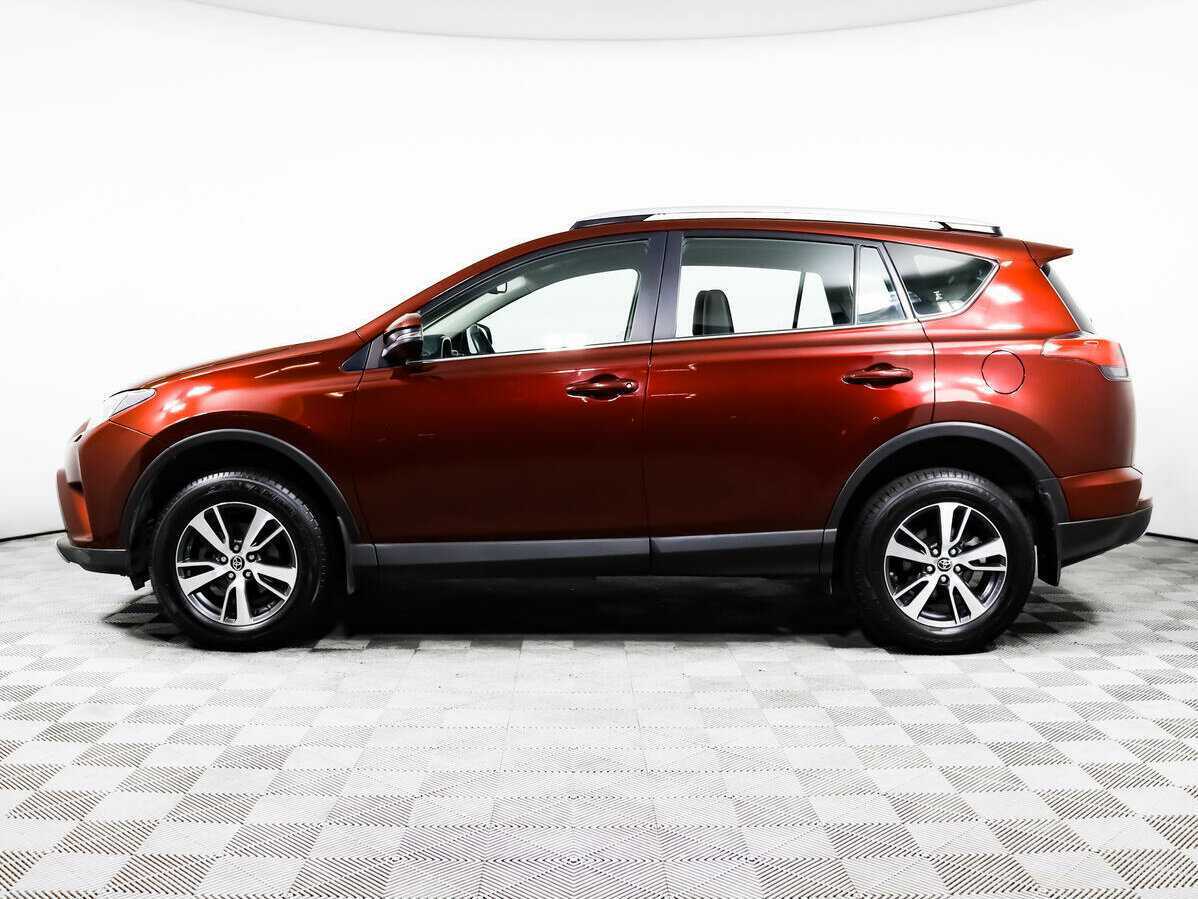 Тойота Рав4 б/у, 2017, Вариатор. Фото: #7