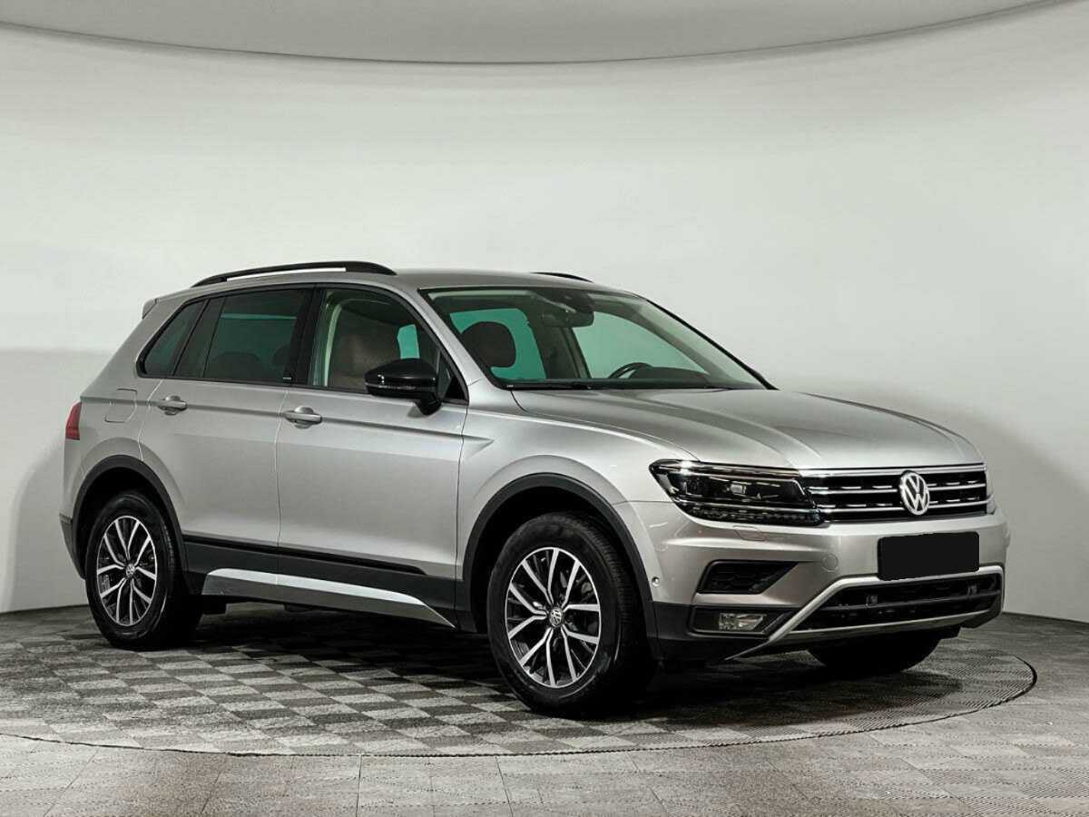 Volkswagen Tiguan б/у, 2019, Роботизированная. Фото: #2
