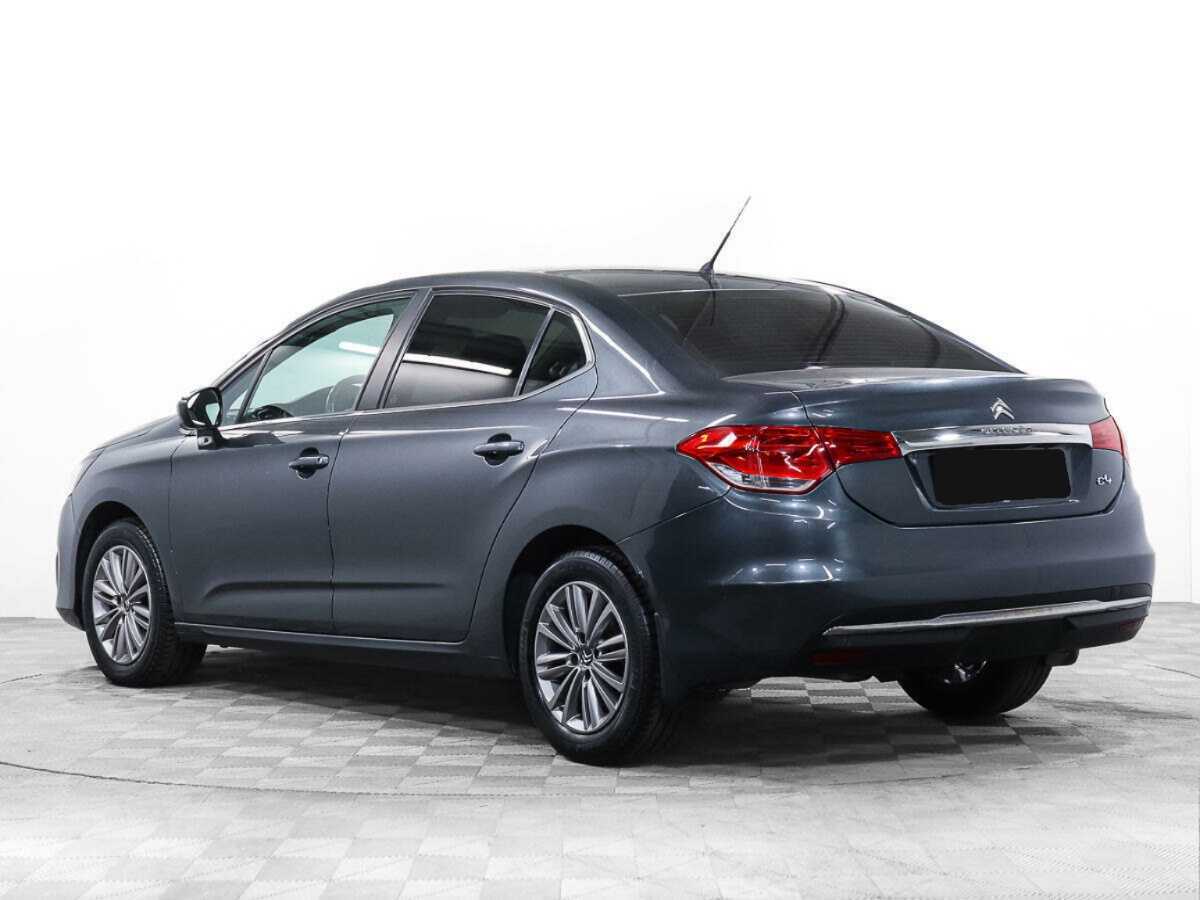 Ситроен Ц4 б/у, 2017, Автоматическая. Фото: #5