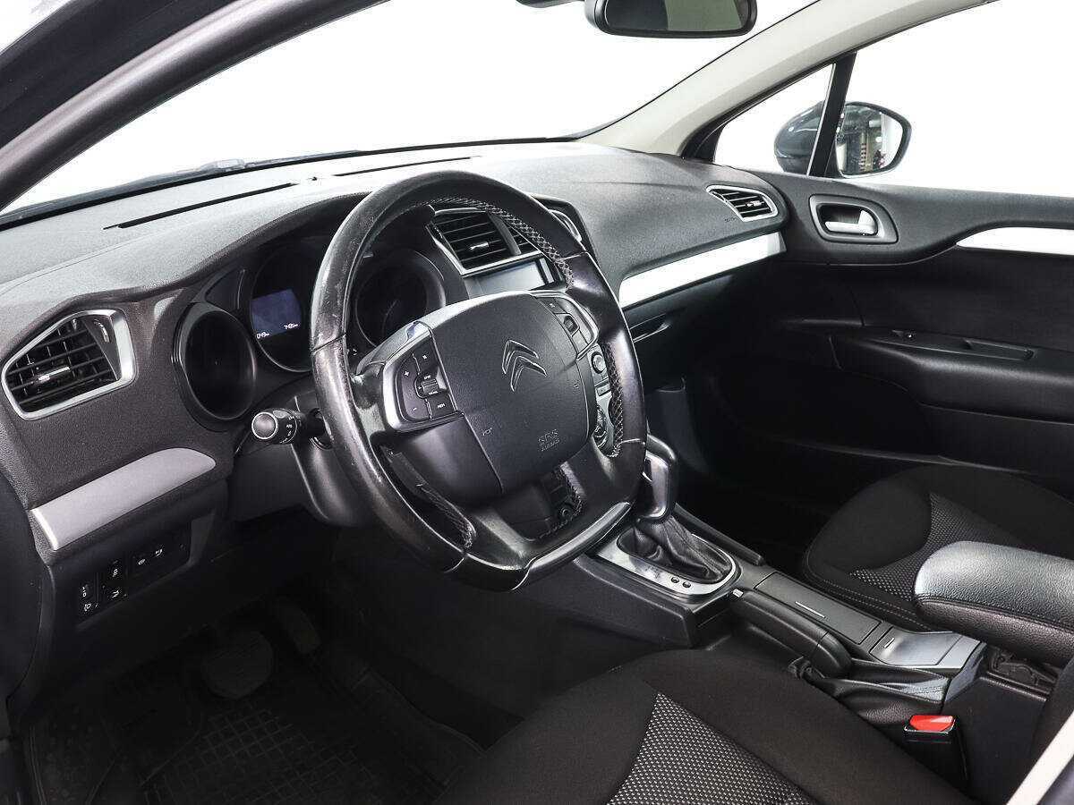 Ситроен Ц4 б/у, 2017, Автоматическая. Фото: #11