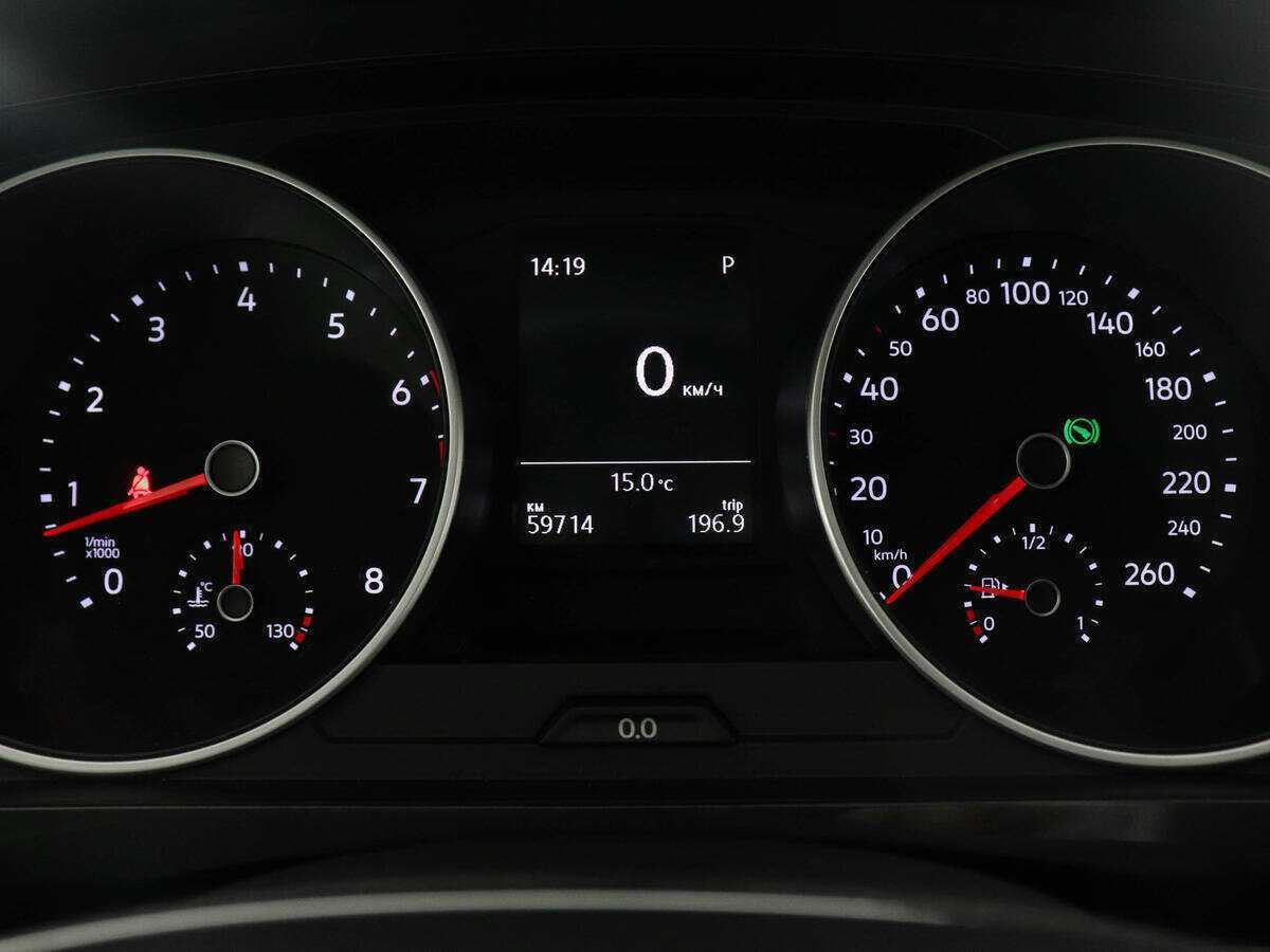 Volkswagen Tiguan б/у, 2019, Роботизированная. Фото: #10