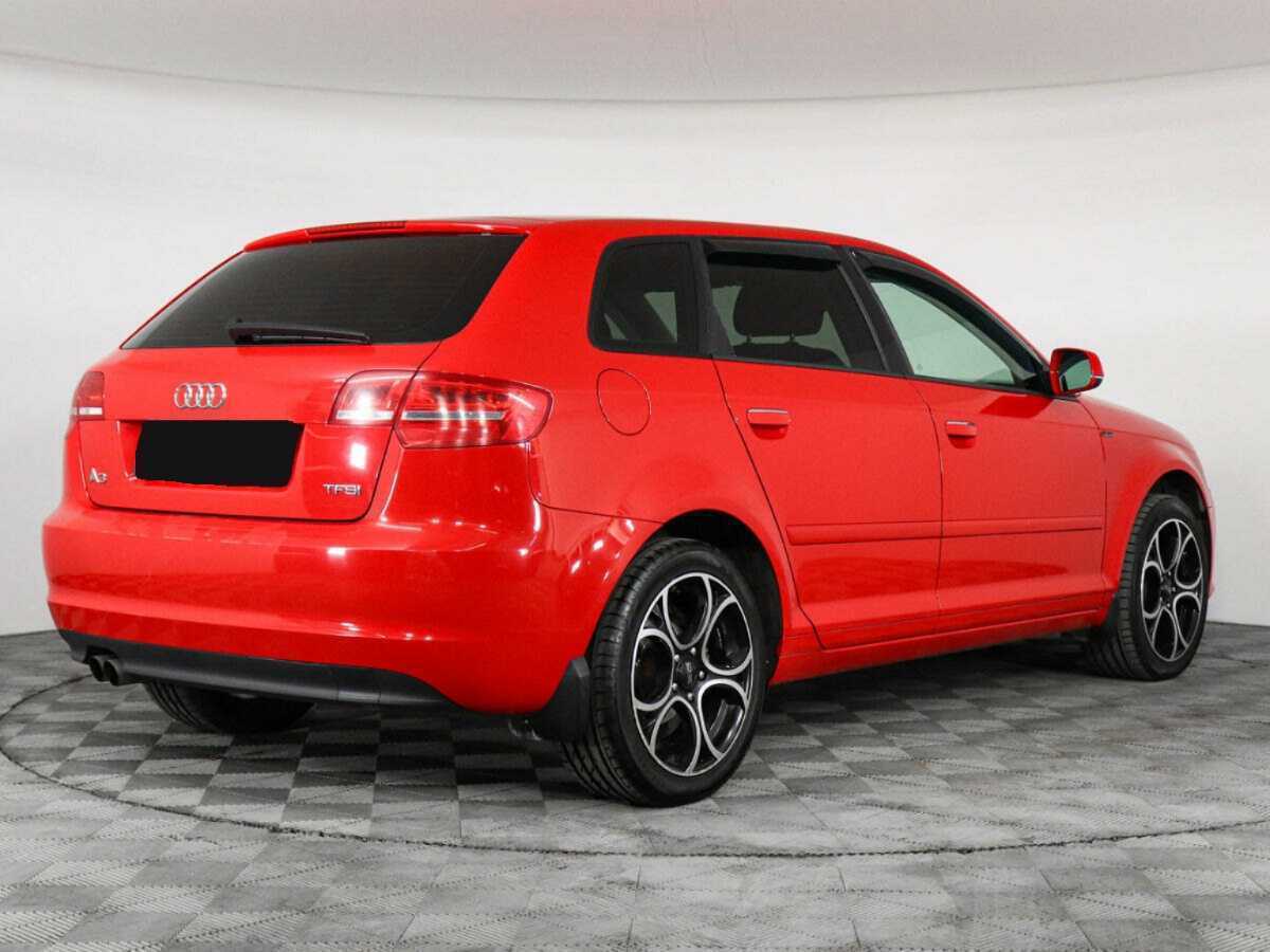 Ауди А3 б/у, 2012, Роботизированная. Фото: #4