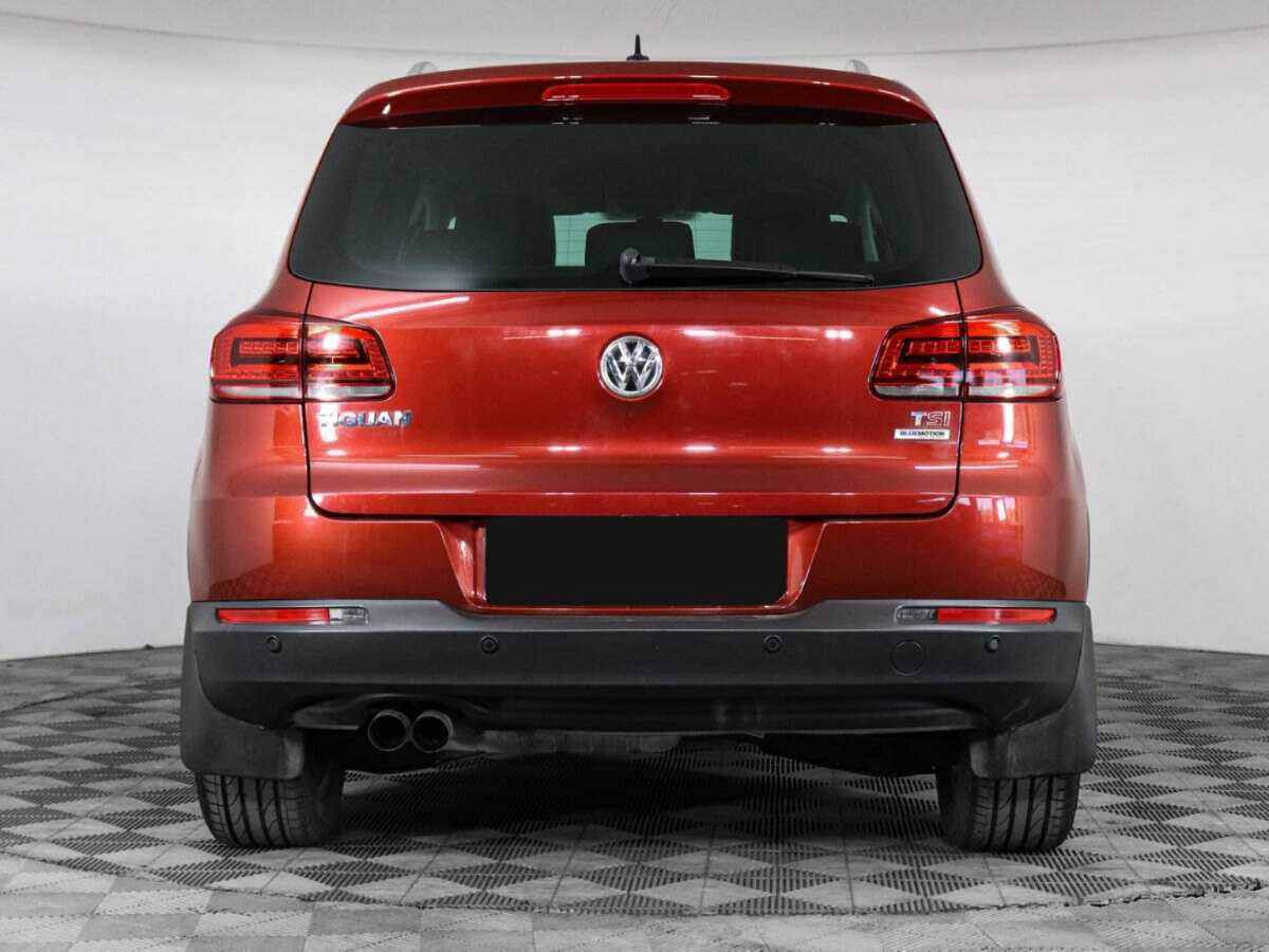 Volkswagen Tiguan б/у, 2016, Роботизированная. Фото: #5