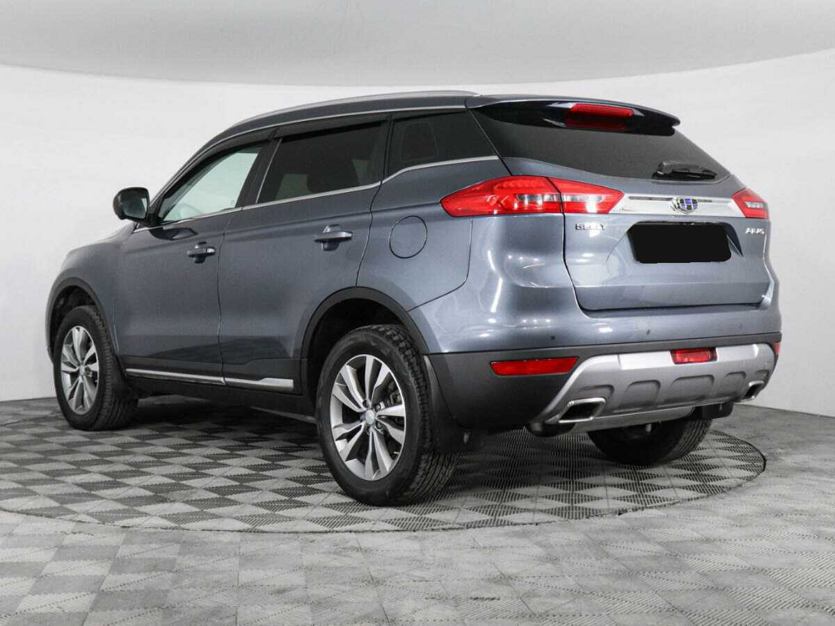 Джили Атлас б/у, 2020, Автоматическая. Фото: #6