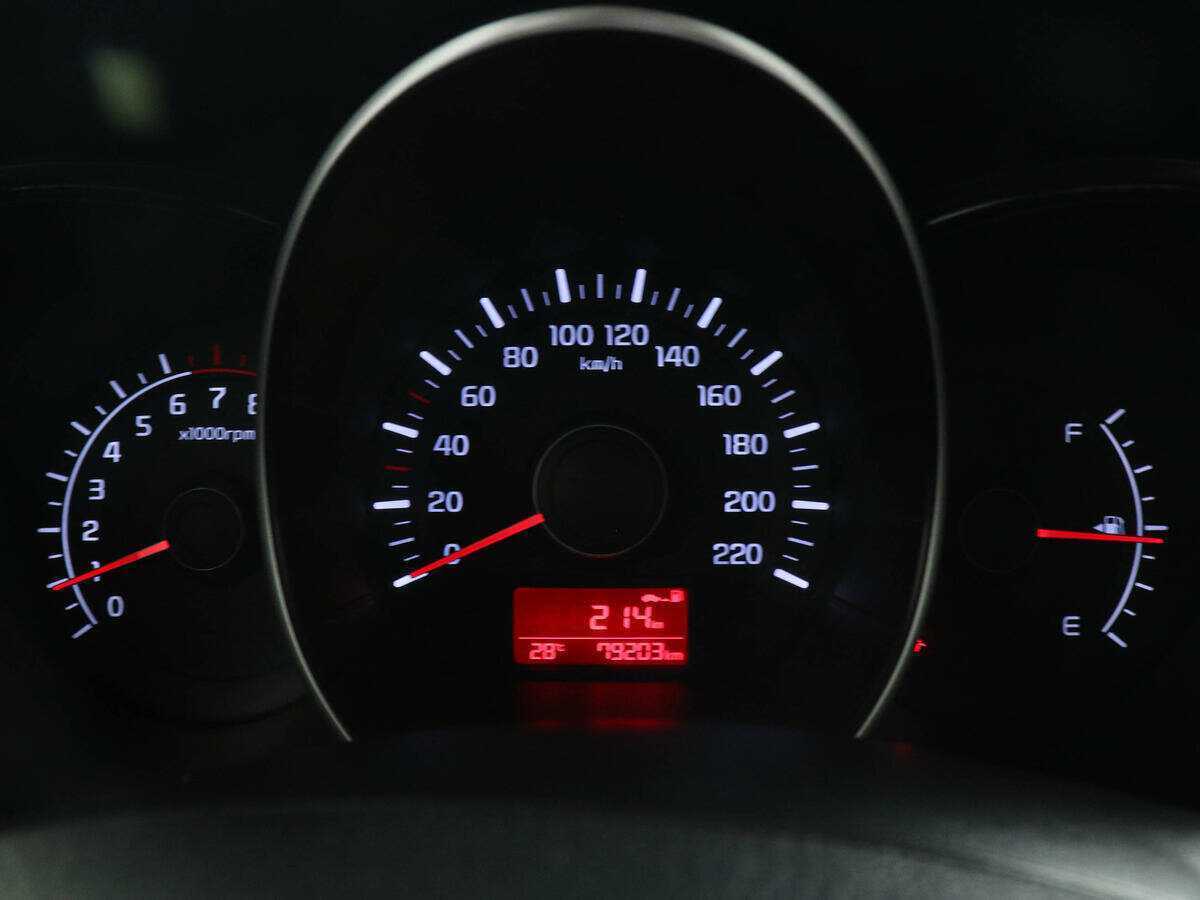 Киа Рио б/у, 2015, Механическая. Фото: #6