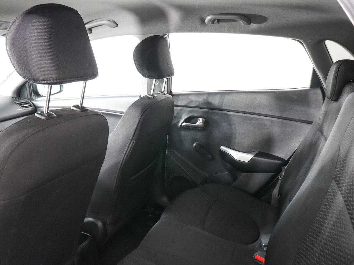 Киа Рио б/у, 2015, Механическая. Фото: #7