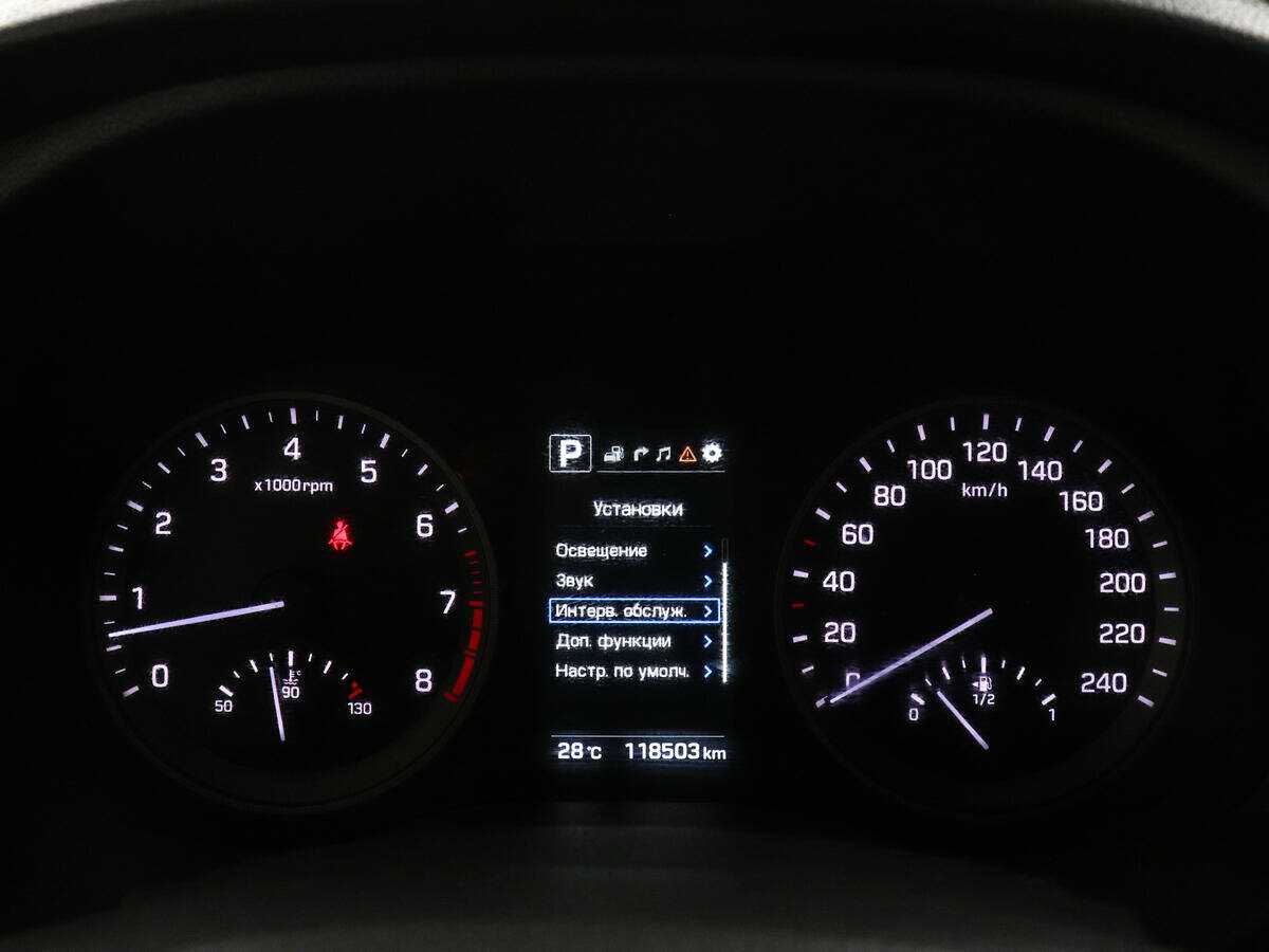 Хендай Туксон б/у, 2017, Автоматическая. Фото: #10