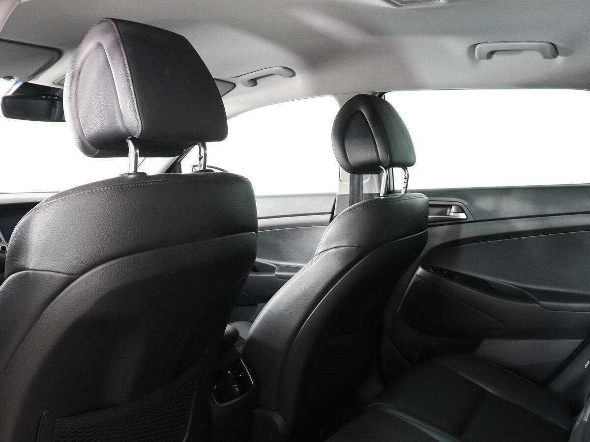 Хендай Туксон б/у, 2017, Автоматическая. Фото: #11