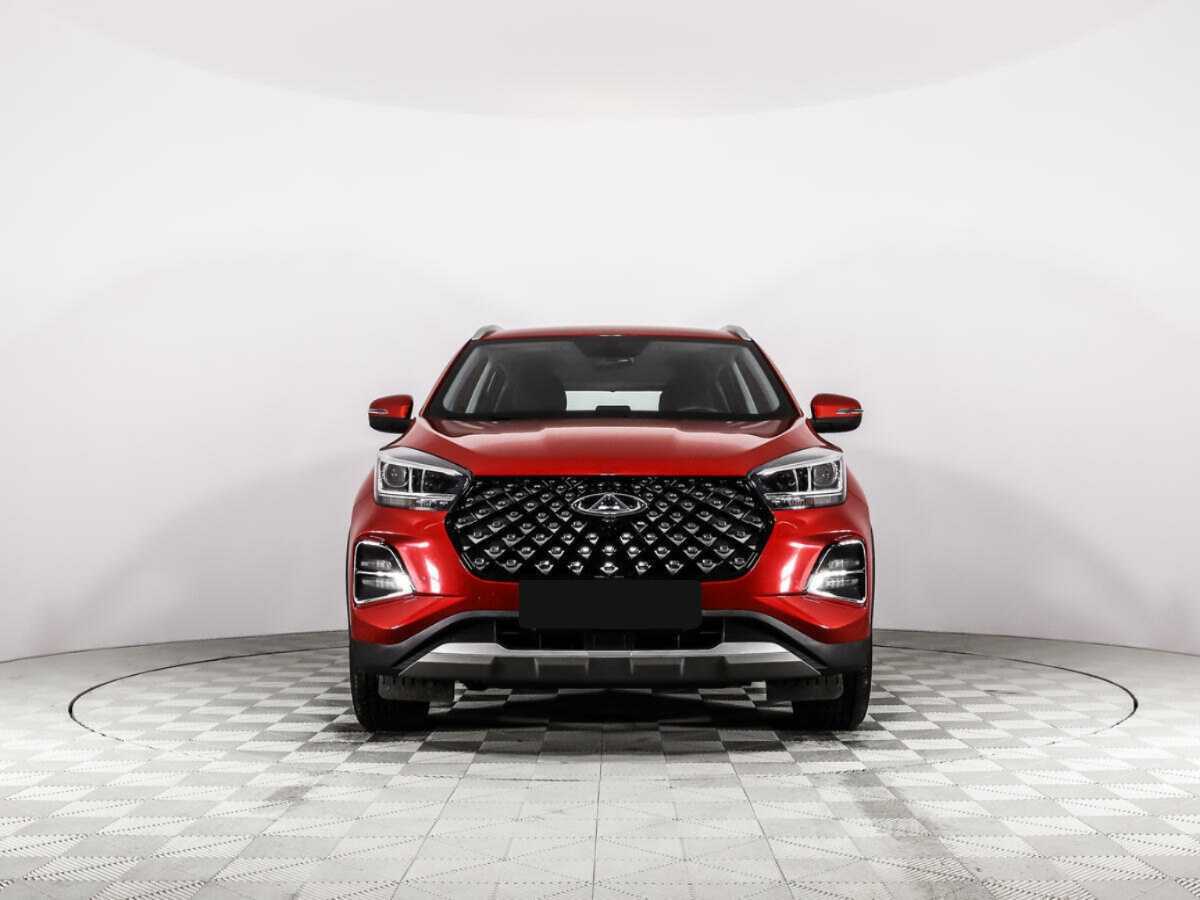 Чери Тигго 4 Про б/у, 2023, Вариатор. Фото: #1