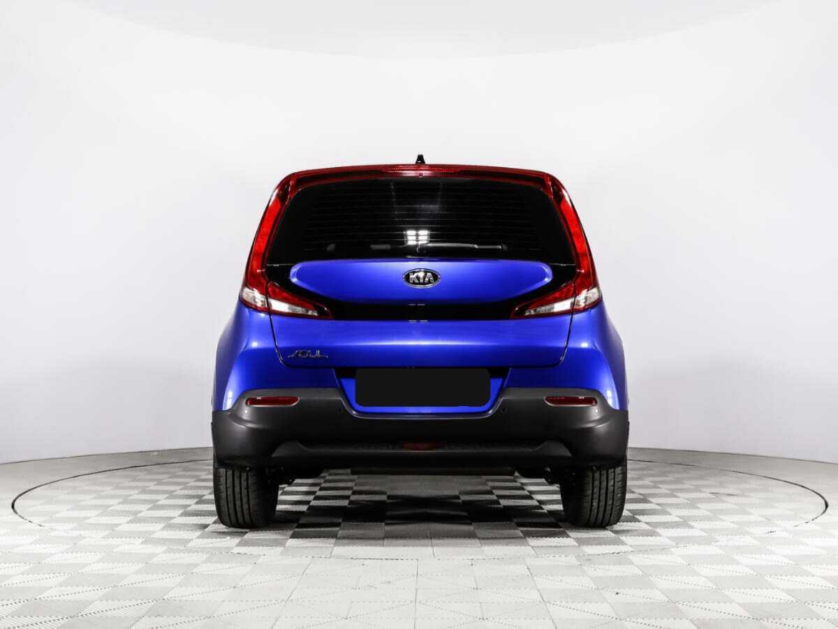 Киа Соул б/у, 2019, Автоматическая. Фото: #5