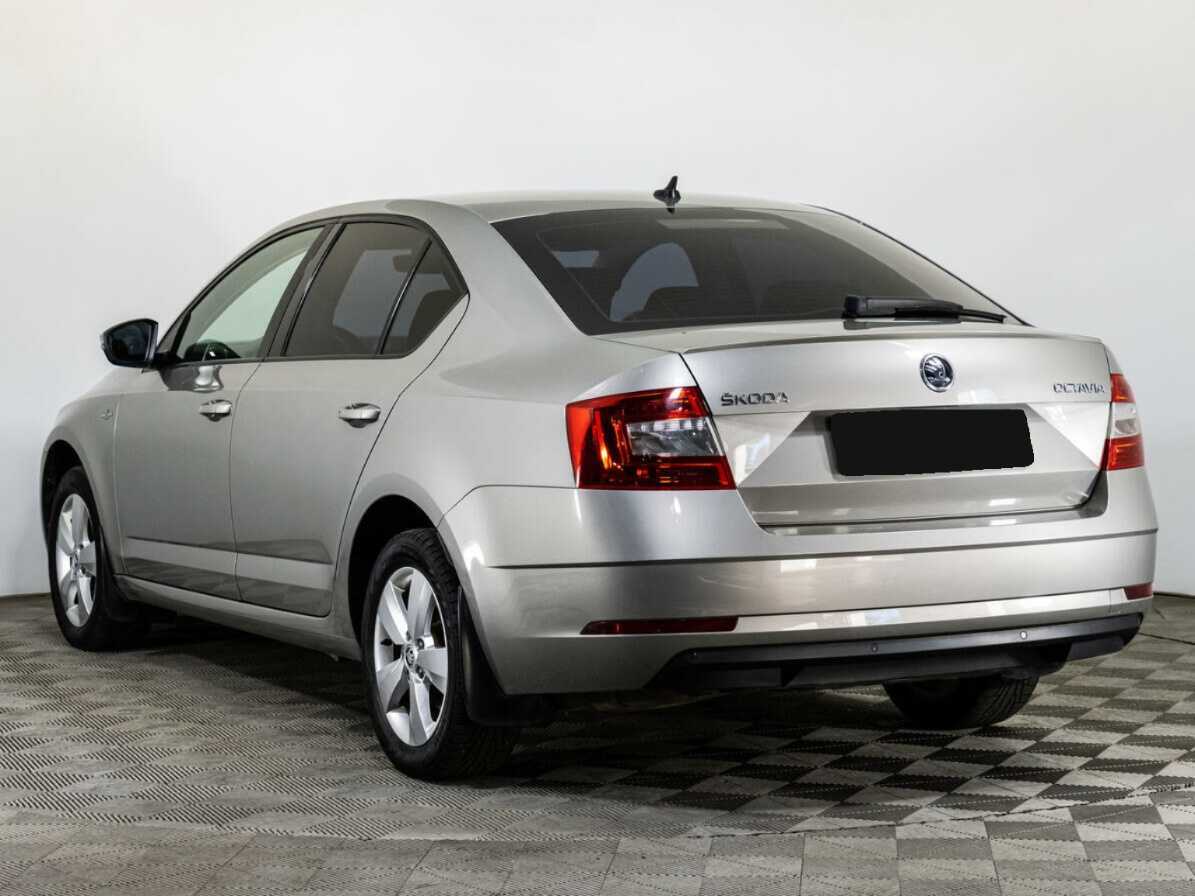 Шкода Октавия б/у, 2019, Роботизированная. Фото: #5