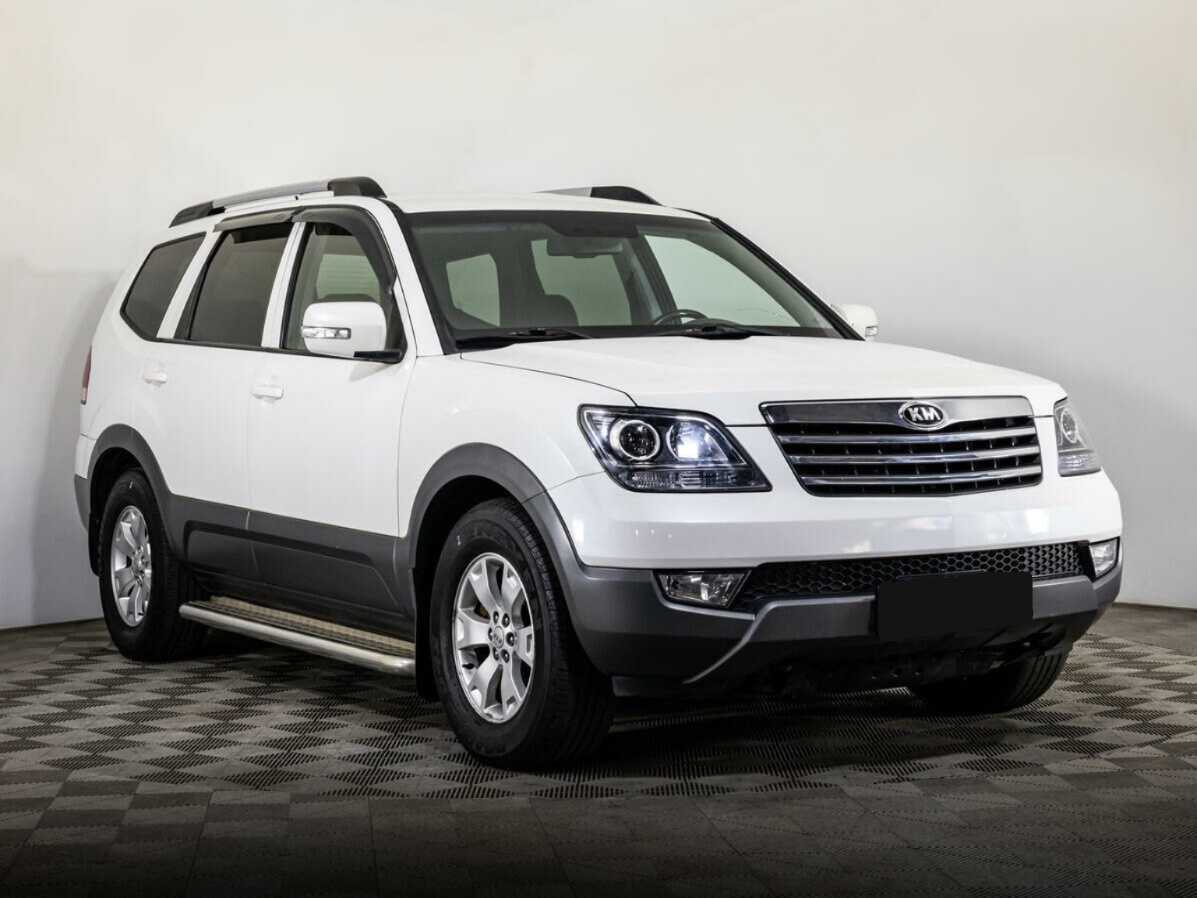 Kia Mohave б/у, 2014, Автоматическая. Фото: #2