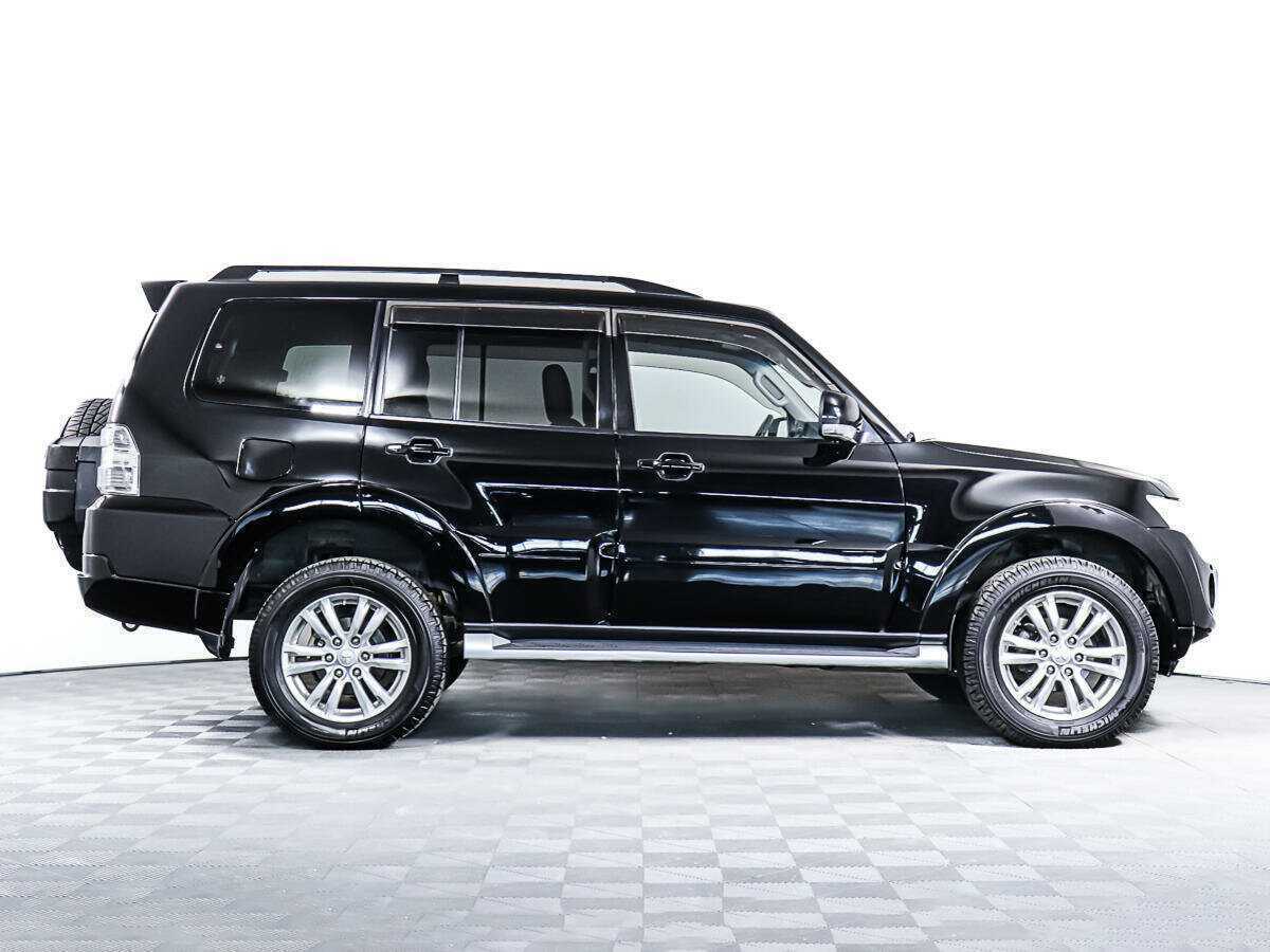 Митсубиши Паджеро б/у, 2012, Автоматическая. Фото: #2