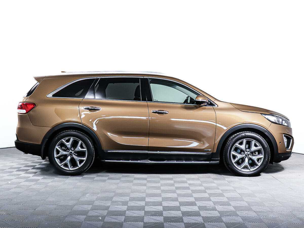 Киа Соренто б/у, 2017, Автоматическая. Фото: #2