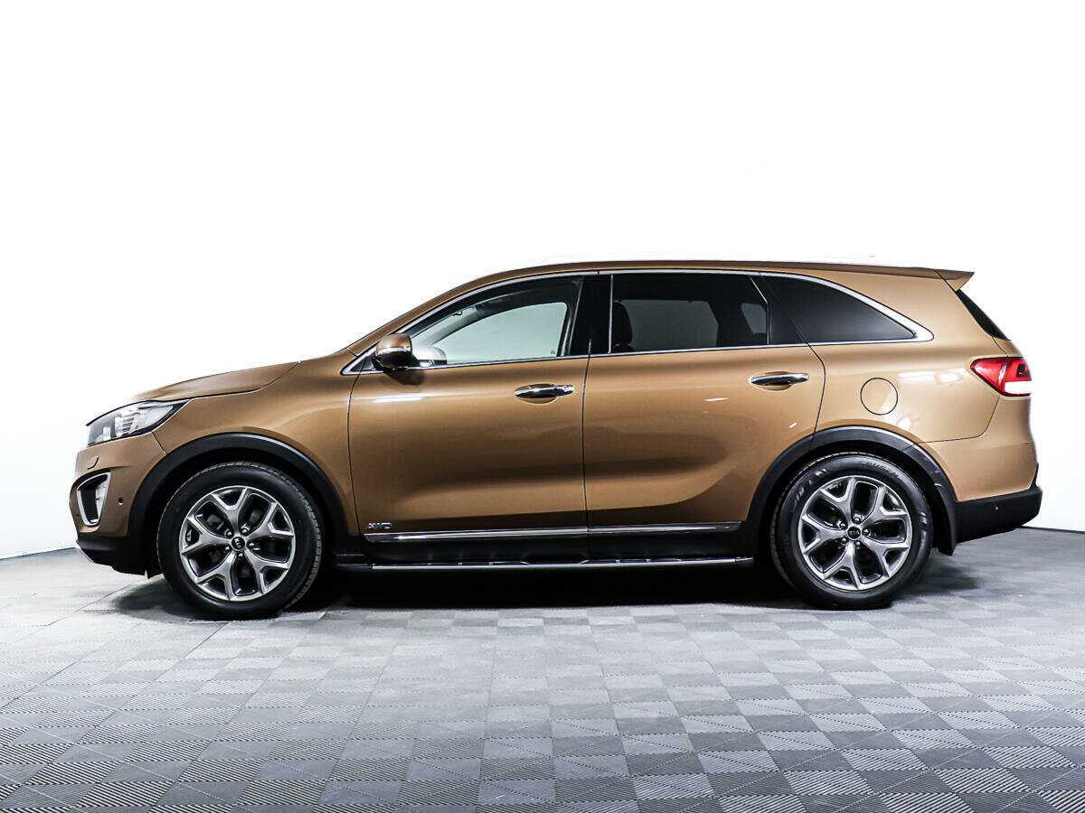 Киа Соренто б/у, 2017, Автоматическая. Фото: #6