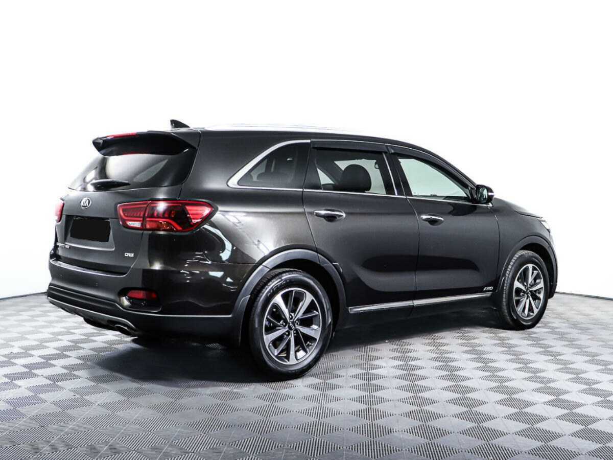 Kia Sorento б/у, 2019, Автоматическая. Фото: #4