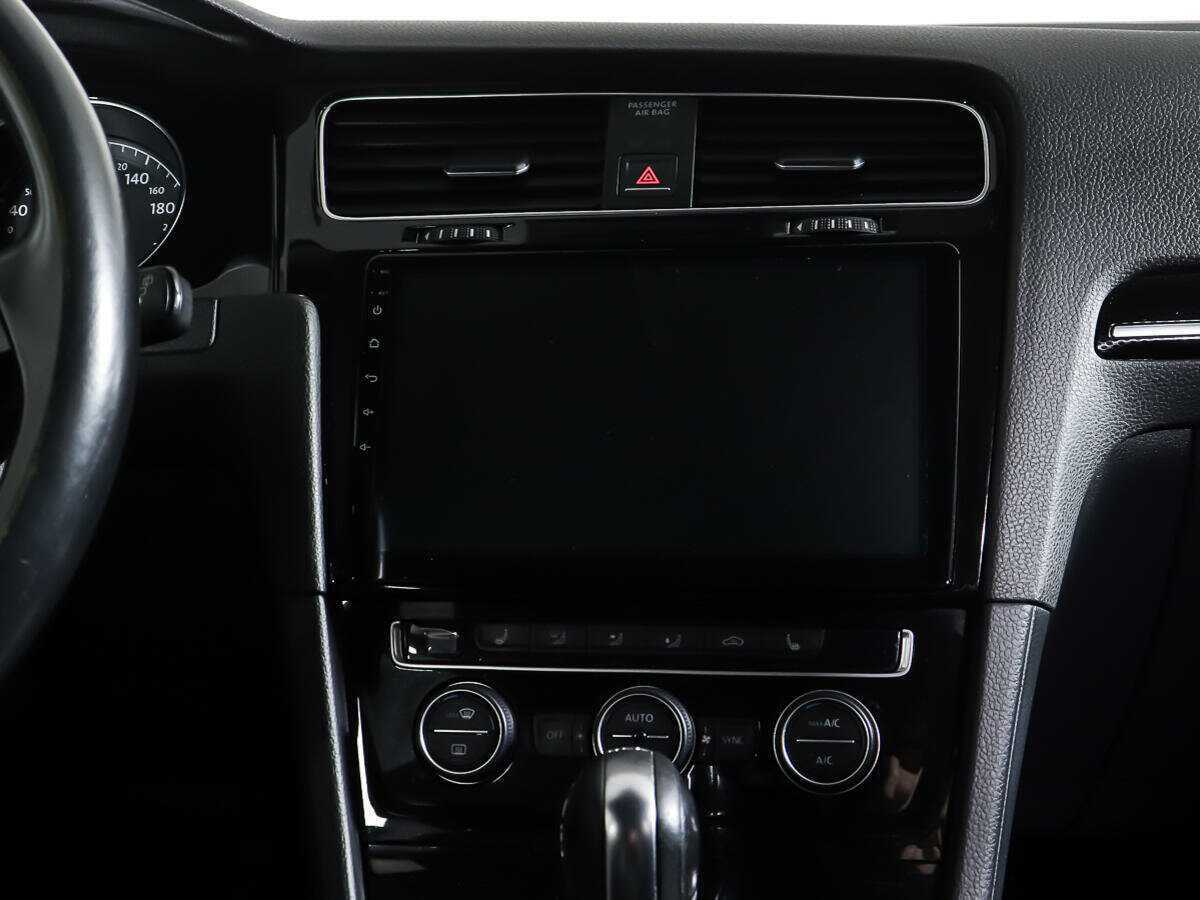 Volkswagen Golf б/у, 2013, Роботизированная. Фото: #12