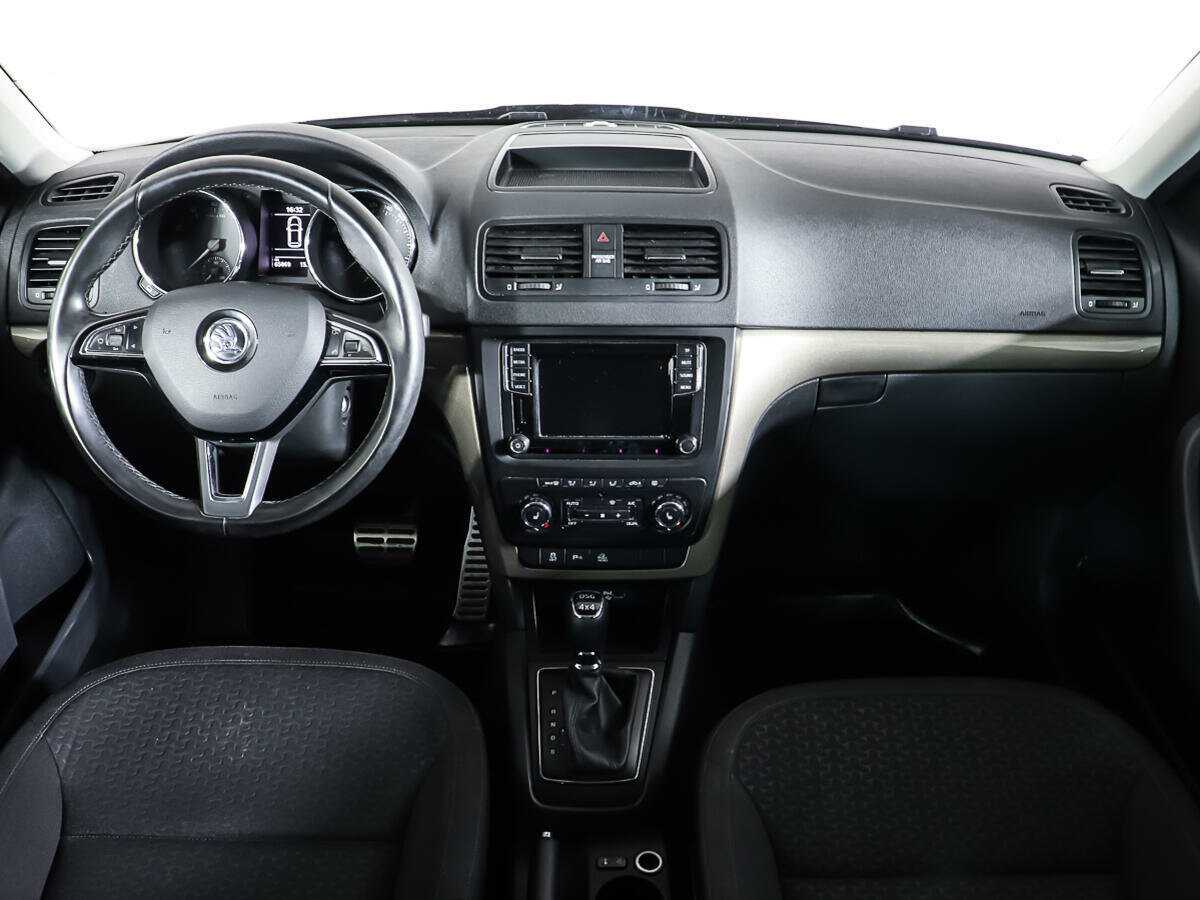 Шкода Йети б/у, 2017, Роботизированная. Фото: #11