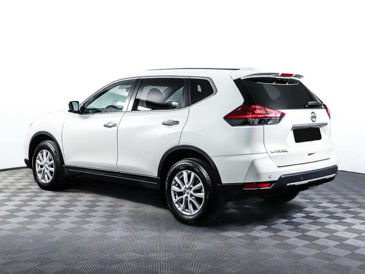 Ниссан Икс-Трейл б/у, 2021, Вариатор. Фото: #6