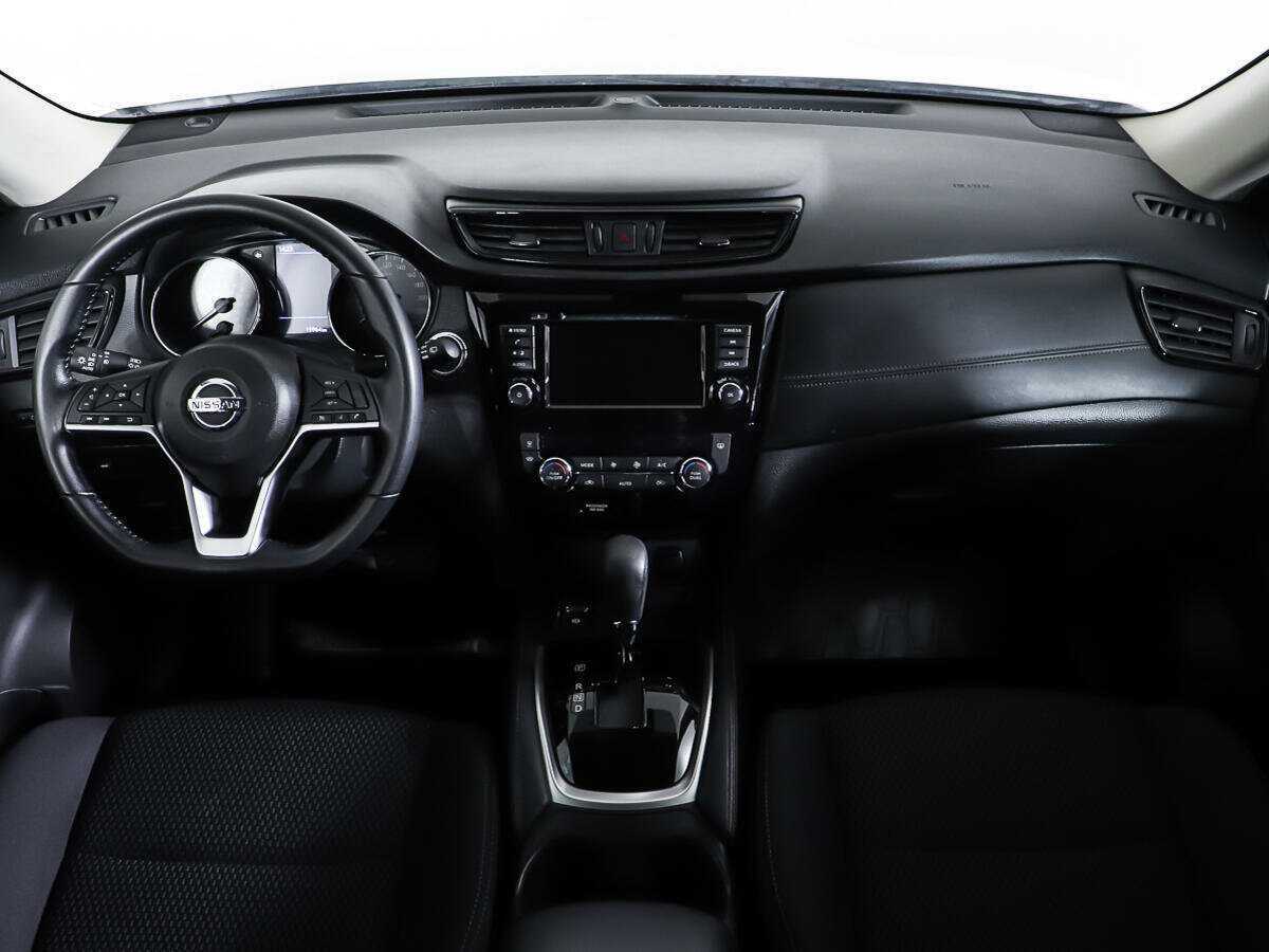 Ниссан Икс-Трейл б/у, 2021, Вариатор. Фото: #11