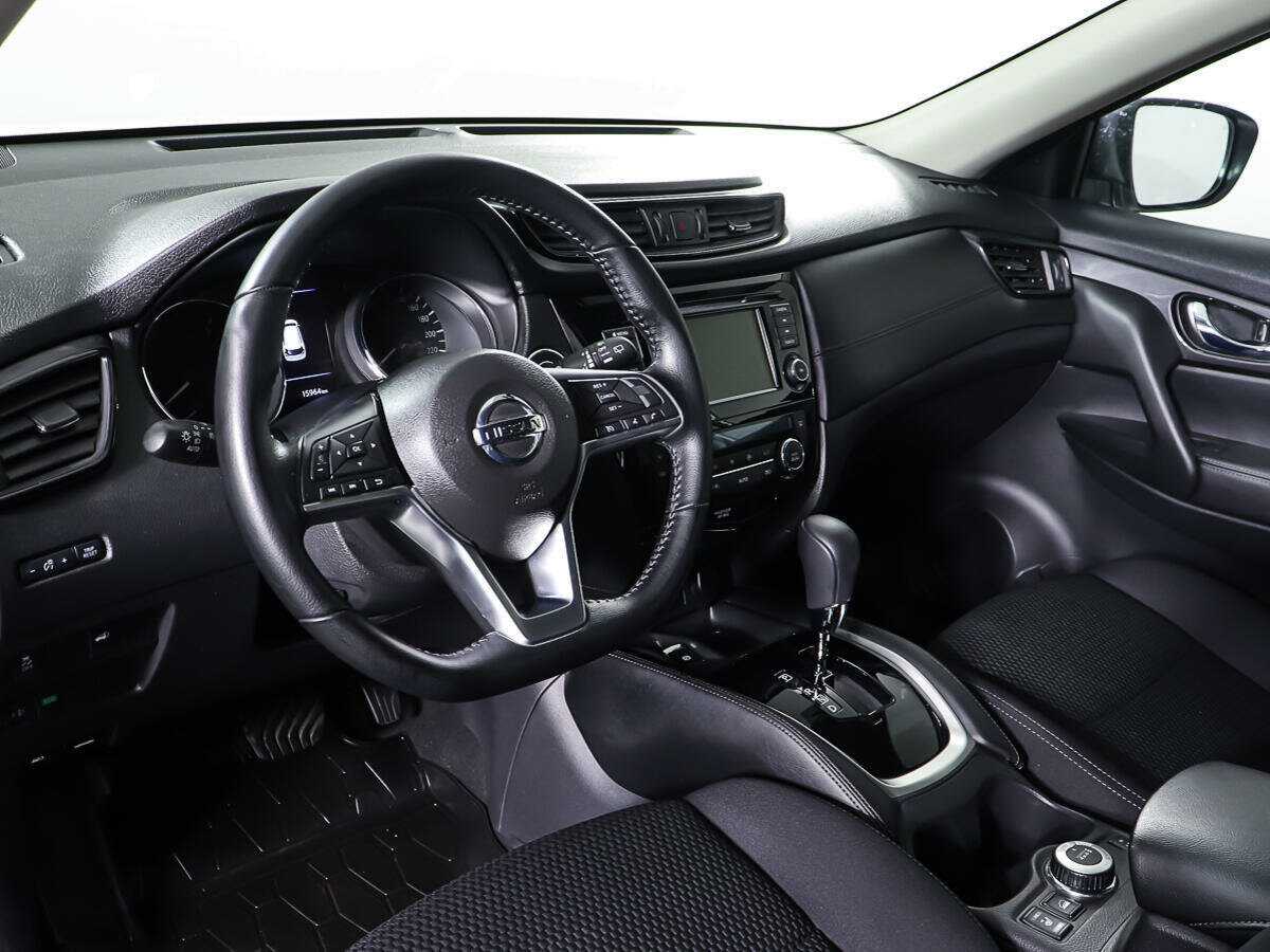 Ниссан Икс-Трейл б/у, 2021, Вариатор. Фото: #13