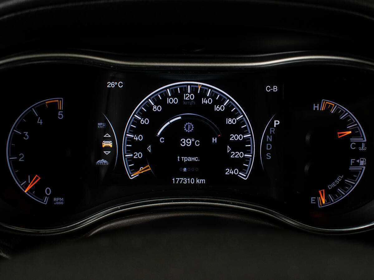 Jeep Grand Cherokee б/у, 2013, Автоматическая. Фото: #11