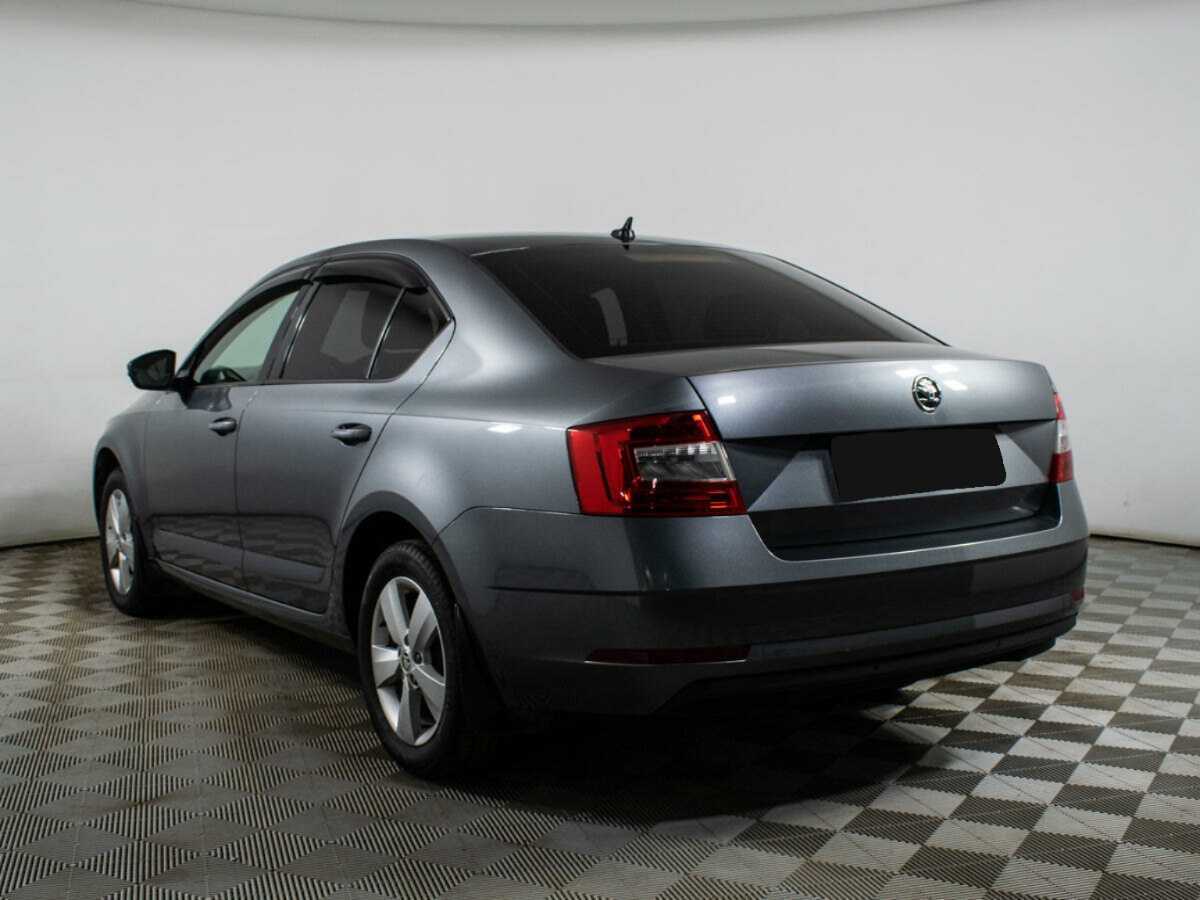 Шкода Октавия б/у, 2018, Автоматическая. Фото: #6