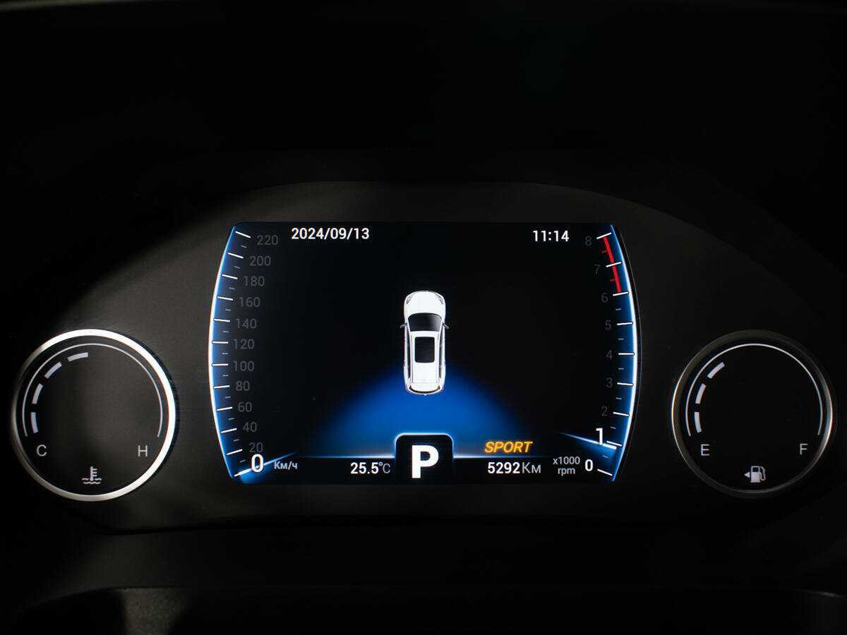 Chery Tiggo 8 б/у, 2024, Роботизированная. Фото: #9