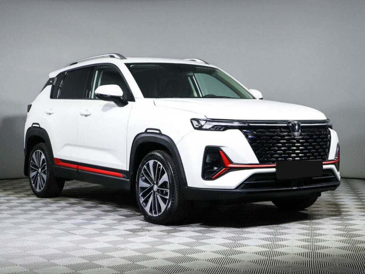 Changan CS35PLUS б/у, 2024, Роботизированная. Фото: #2