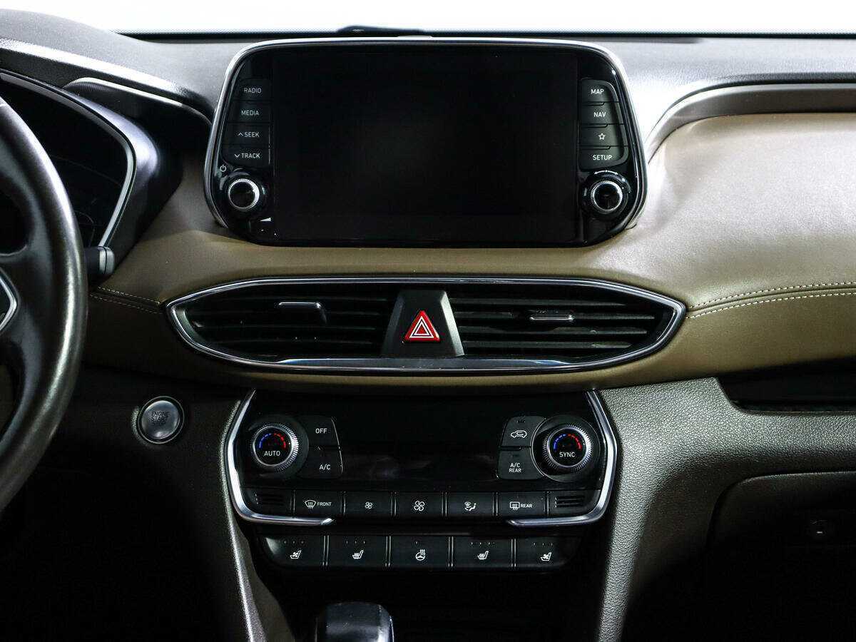 Hyundai Santa Fe б/у, 2020, Автоматическая. Фото: #10