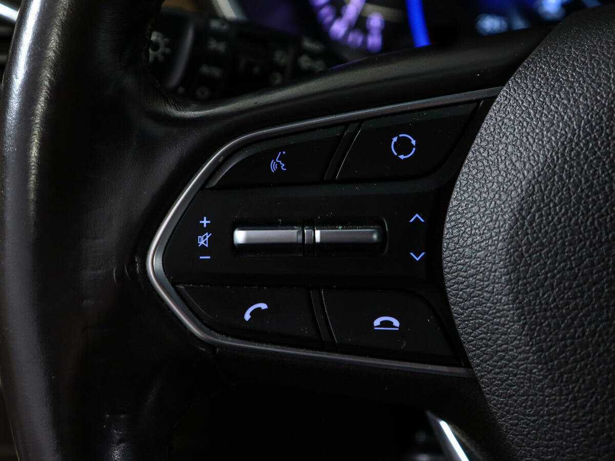 Hyundai Santa Fe б/у, 2020, Автоматическая. Фото: #12