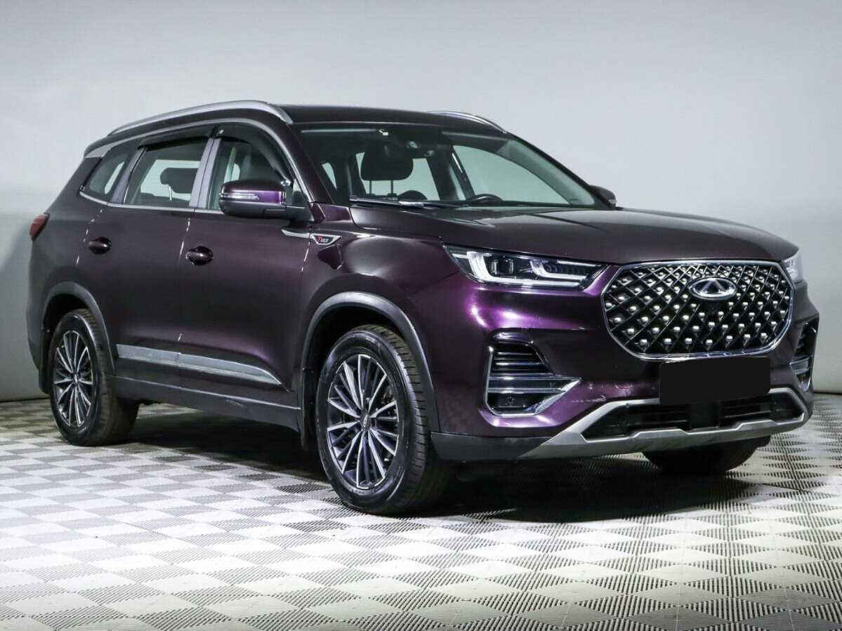 Чери Тигго 8 Про б/у, 2021, Роботизированная. Фото: #2