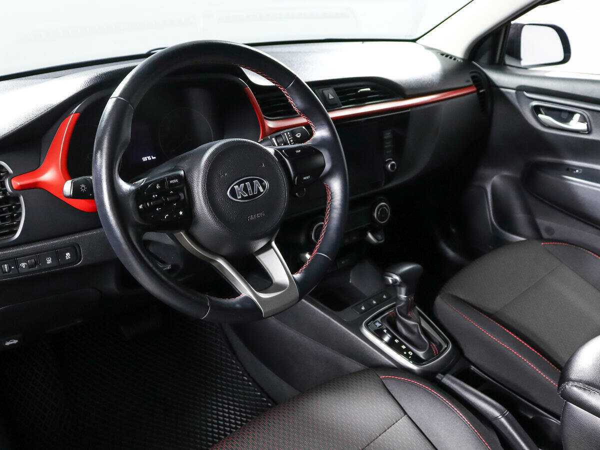 Киа Рио б/у, 2020, Автоматическая. Фото: #13