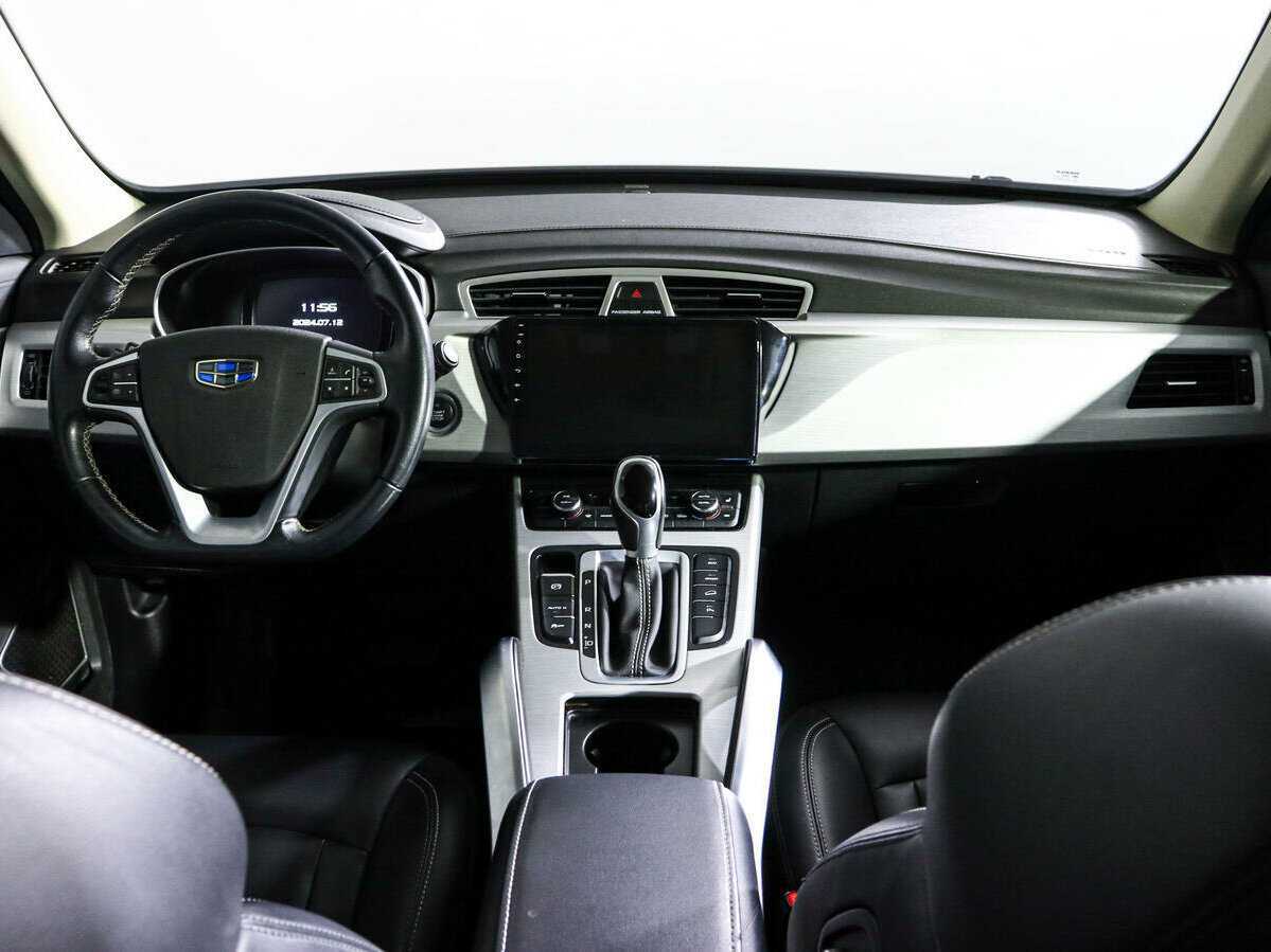 Джили Атлас б/у, 2018, Автоматическая. Фото: #11