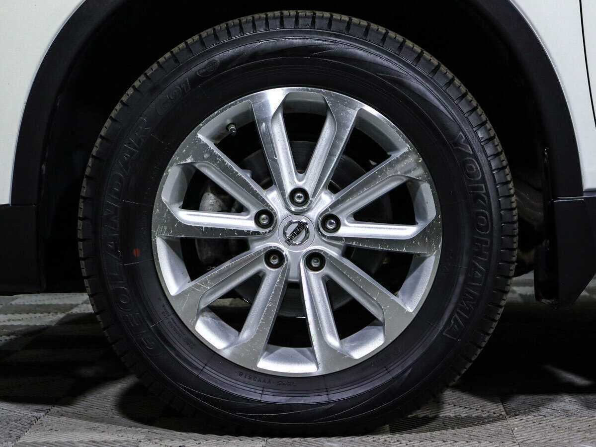 Ниссан Икс-Трейл б/у, 2018, Вариатор. Фото: #12