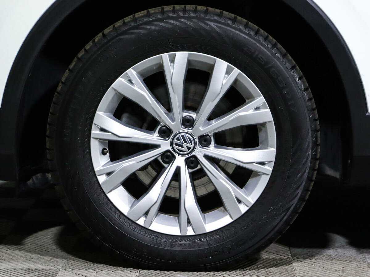 Volkswagen Tiguan б/у, 2017, Роботизированная. Фото: #16