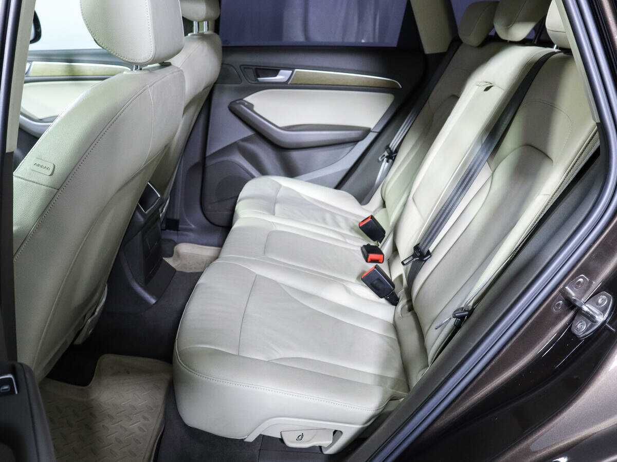 Ауди К5 б/у, 2013, Автоматическая. Фото: #9