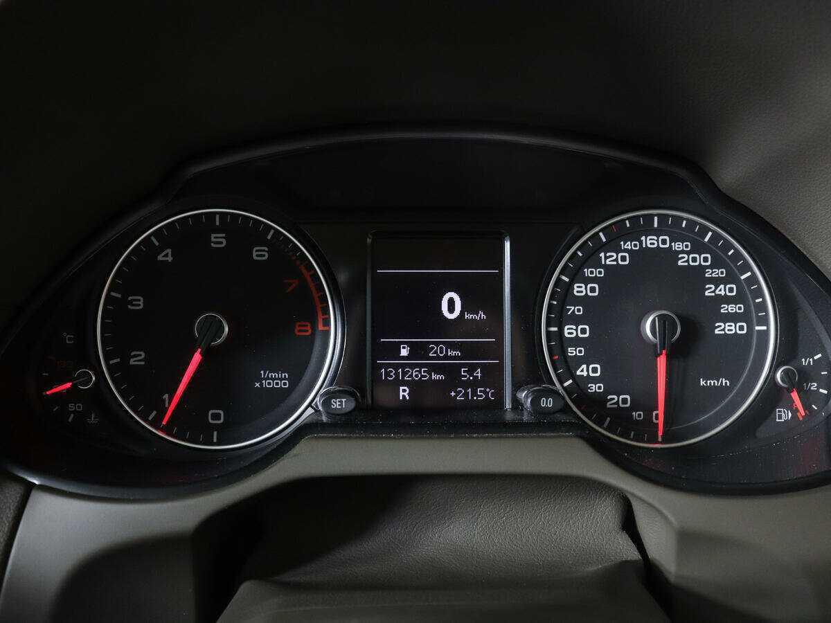 Ауди К5 б/у, 2013, Автоматическая. Фото: #10