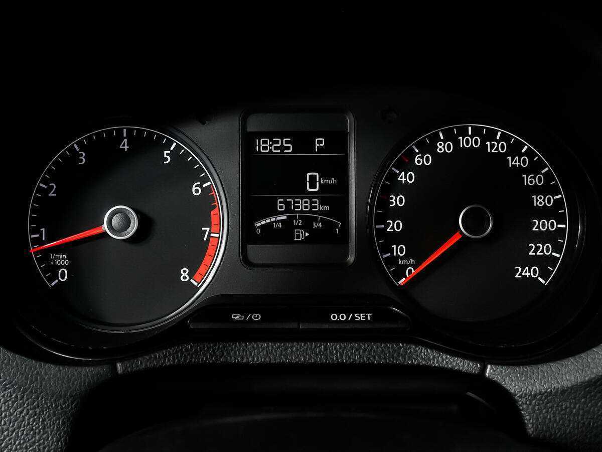 Фольксваген Поло б/у, 2017, Автоматическая. Фото: #9