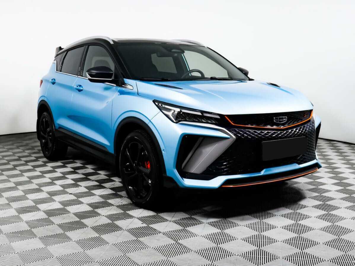 Джили Кулрэй б/у, 2023, Роботизированная. Фото: #2