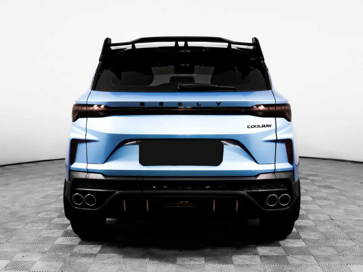 Джили Кулрэй б/у, 2023, Роботизированная. Фото: #5