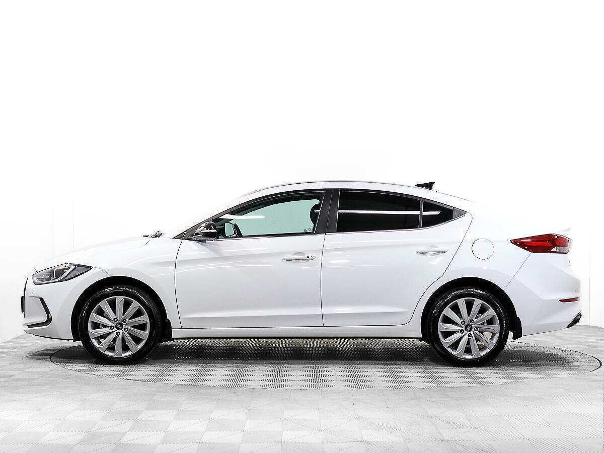 Hyundai Elantra б/у, 2017, Автоматическая. Фото: #6