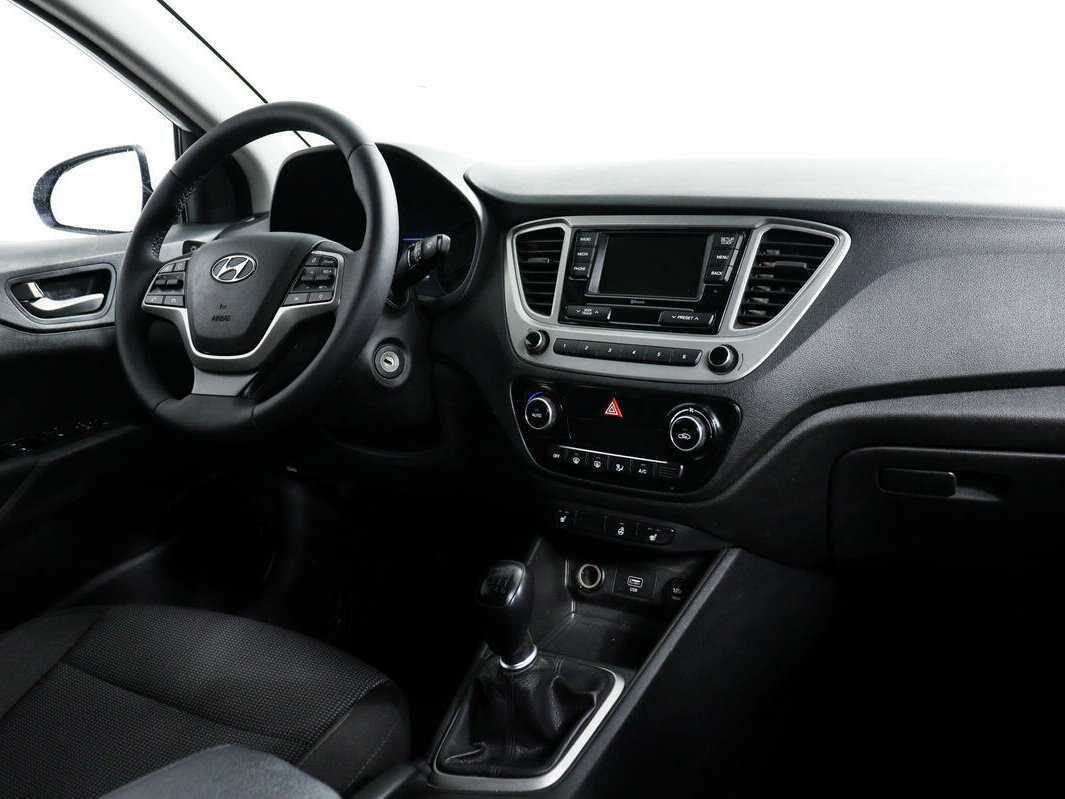 Хендай Солярис б/у, 2019, Механическая. Фото: #8