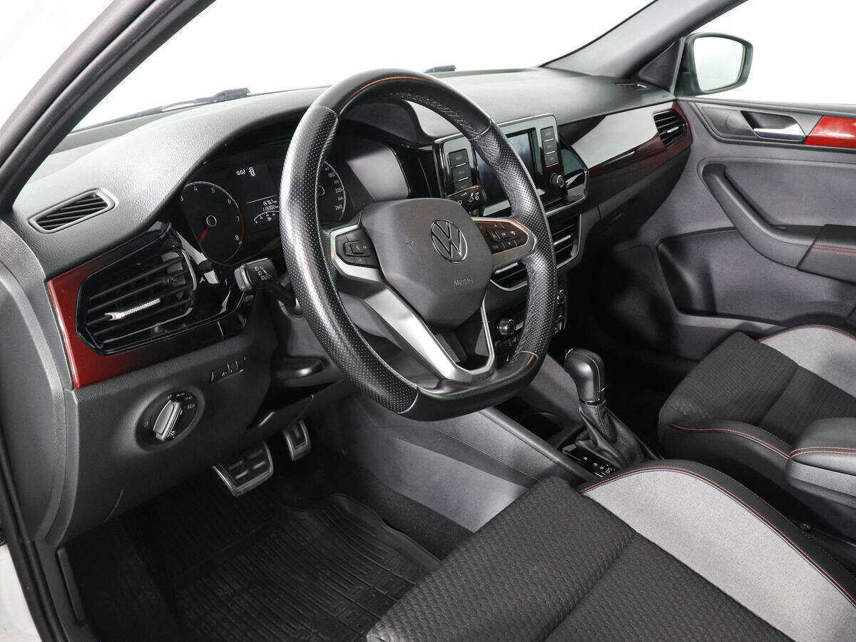 Фольксваген Поло б/у, 2021, Автоматическая. Фото: #8