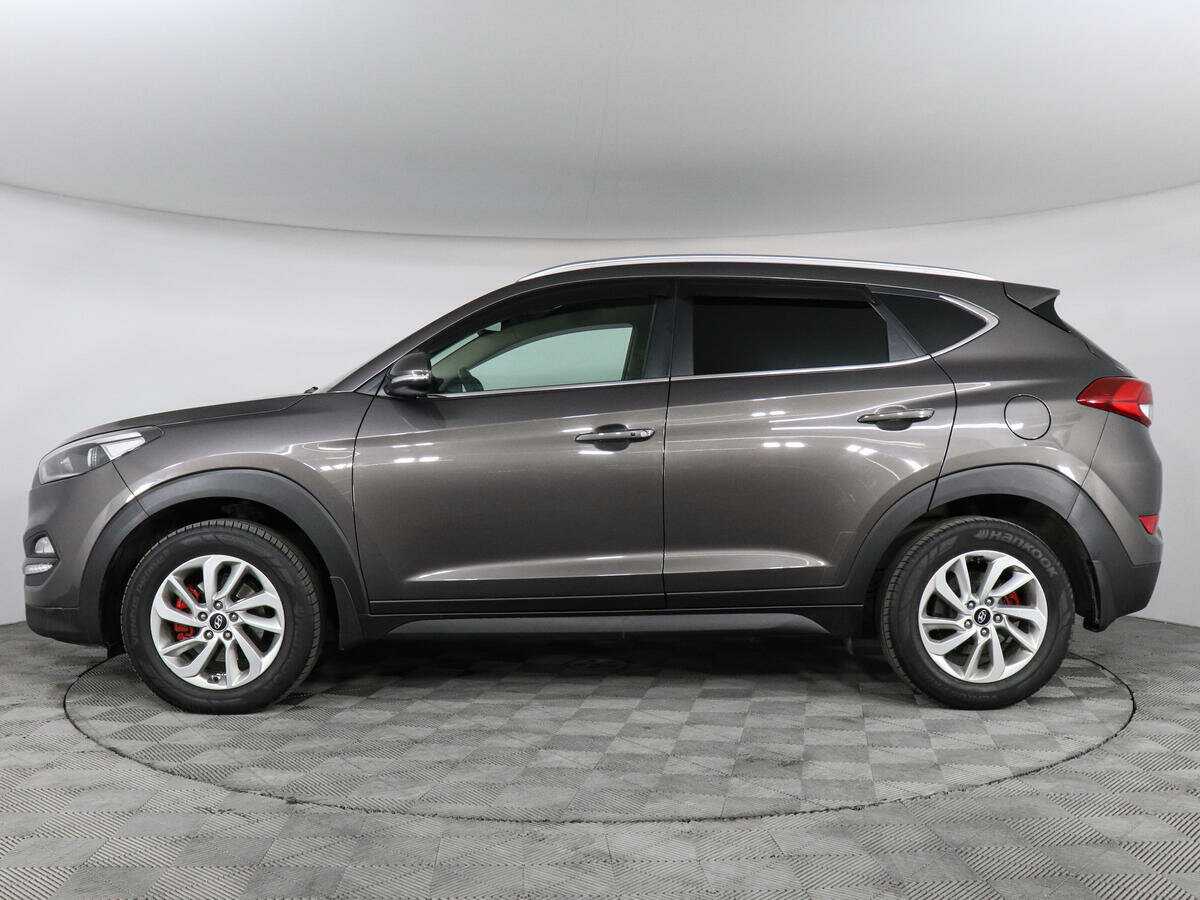 Хендай Туксон б/у, 2018, Автоматическая. Фото: #7