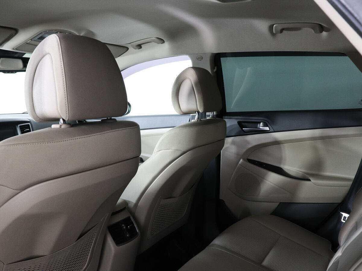 Хендай Туксон б/у, 2018, Автоматическая. Фото: #11