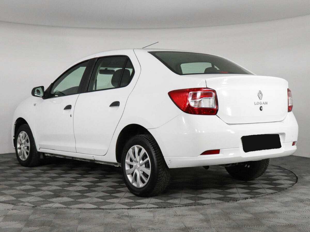 Рено Логан б/у, 2020, Автоматическая. Фото: #6