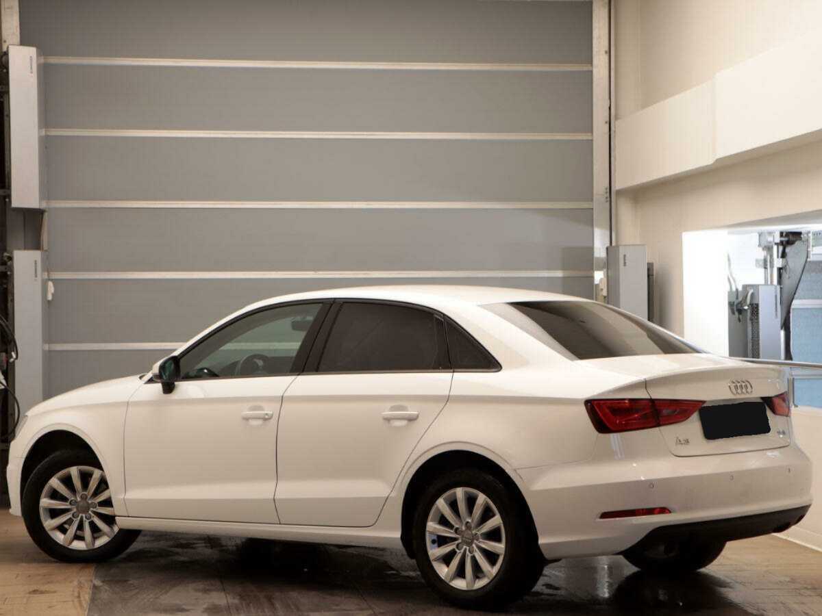 Ауди А3 б/у, 2015, Роботизированная. Фото: #5