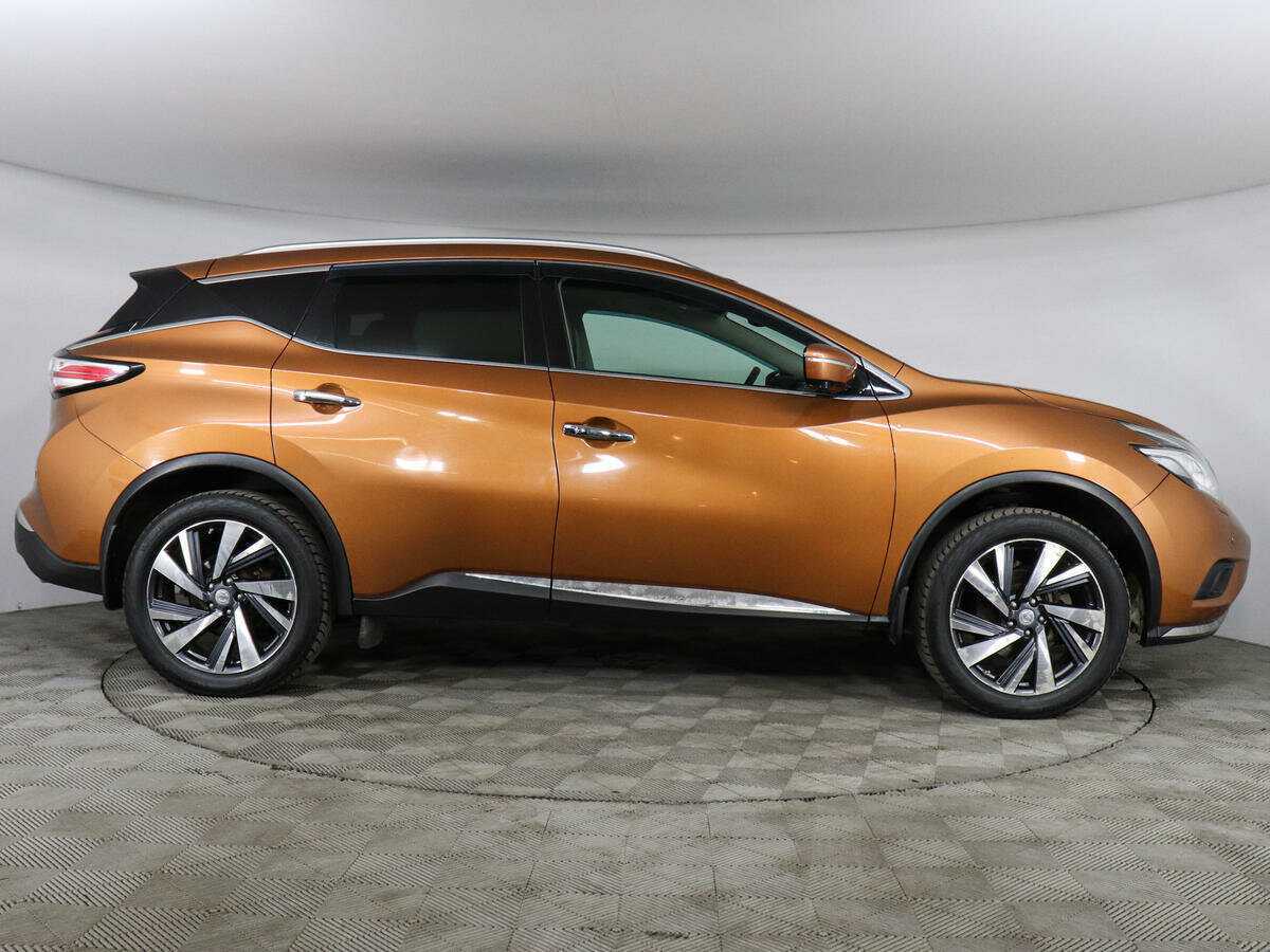 Nissan Murano б/у, 2016, Вариатор. Фото: #2